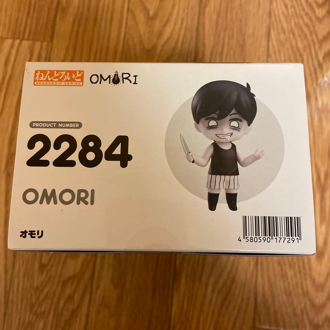 【未開封品】ねんどろいど OMORI オモリ フィギュア