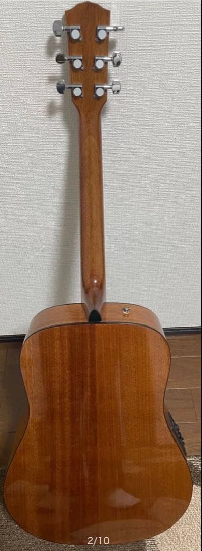 Fender アコギ CD60 SB エレアコ改造？ ジャンク
