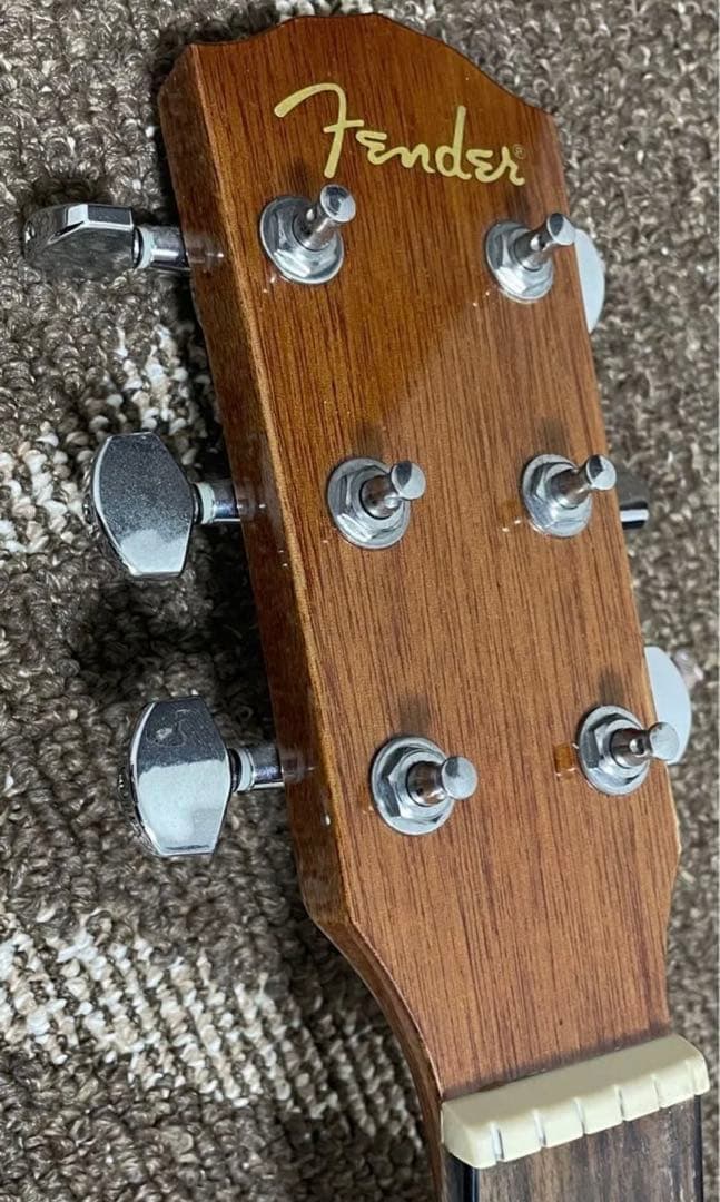 Fender アコギ CD60 SB エレアコ改造？ ジャンク