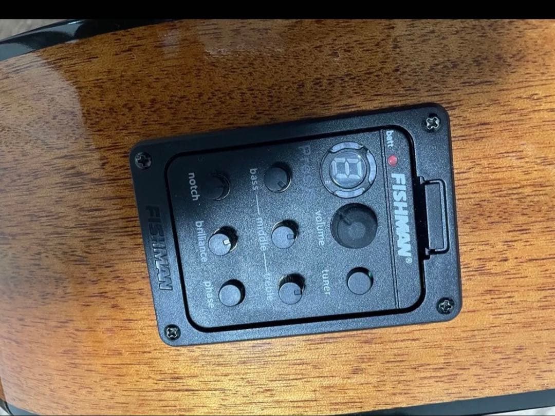 Fender アコギ CD60 SB エレアコ改造？ ジャンク