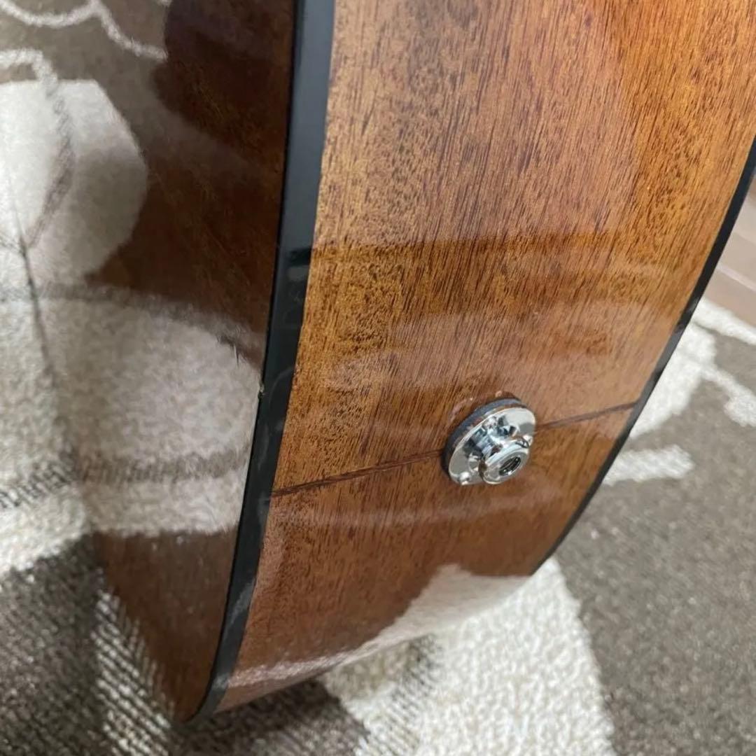 Fender アコギ CD60 SB エレアコ改造？ ジャンク