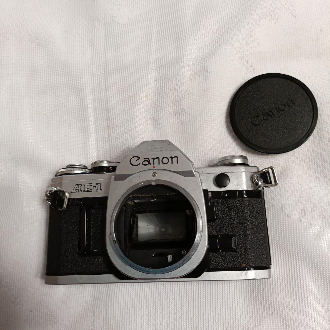 【お値下】Canon AE-1 フィルムカメラ 本体と箱あり