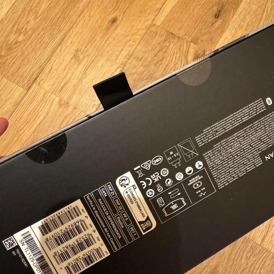 N303新品未開封品 ジェービーエル charge5グレー