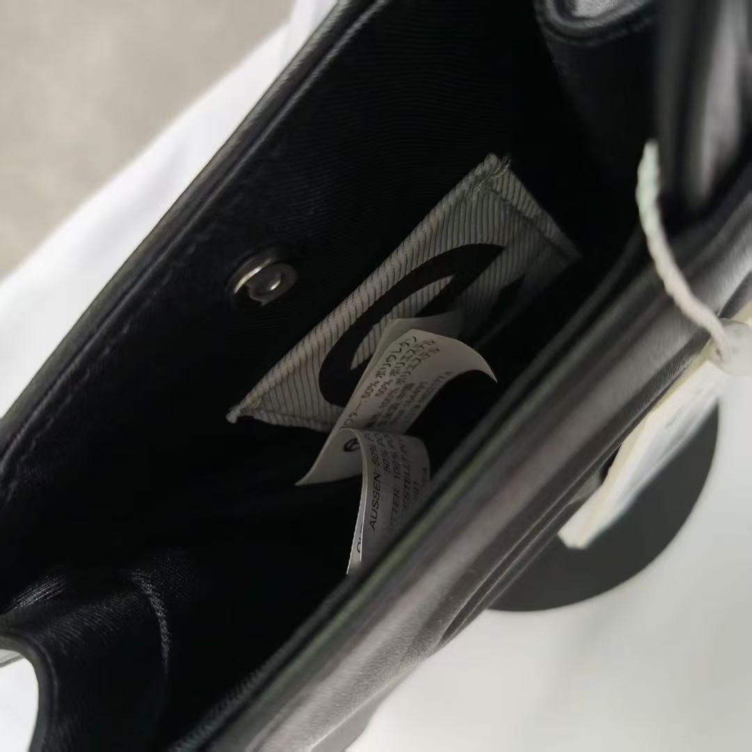 テルファー　ショルダーバック ブラック