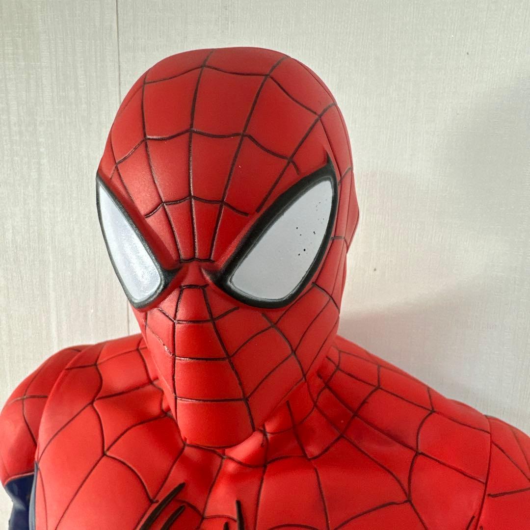 スパイダーマン80cm特大ソフビ フィギュアソフビ(訳あり)