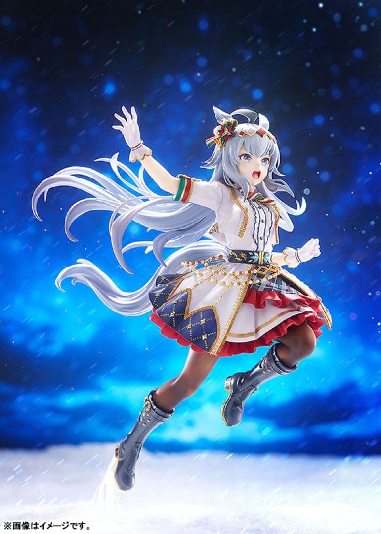 ウマ娘　プリティーダービー　オグリキャップ～キセキの白星～　1/7 スケール
