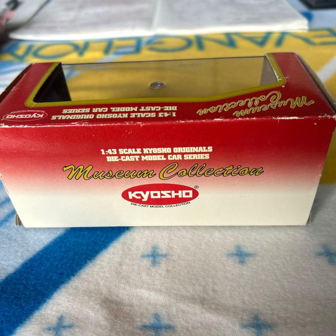 ミニカー KYOSHO LANCIA STRATOS Gr.5 1/43