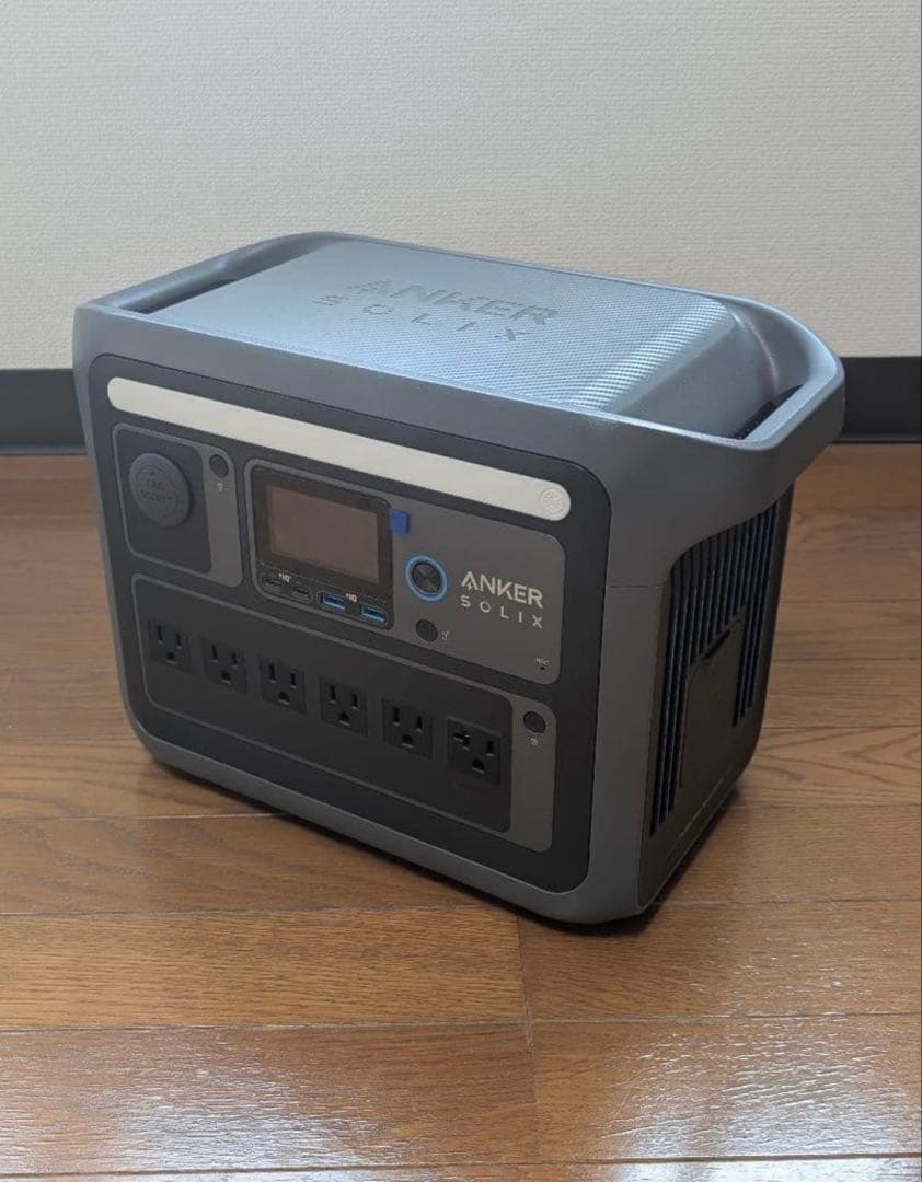 発電機・ポータブル電源 Anker Solix C1000