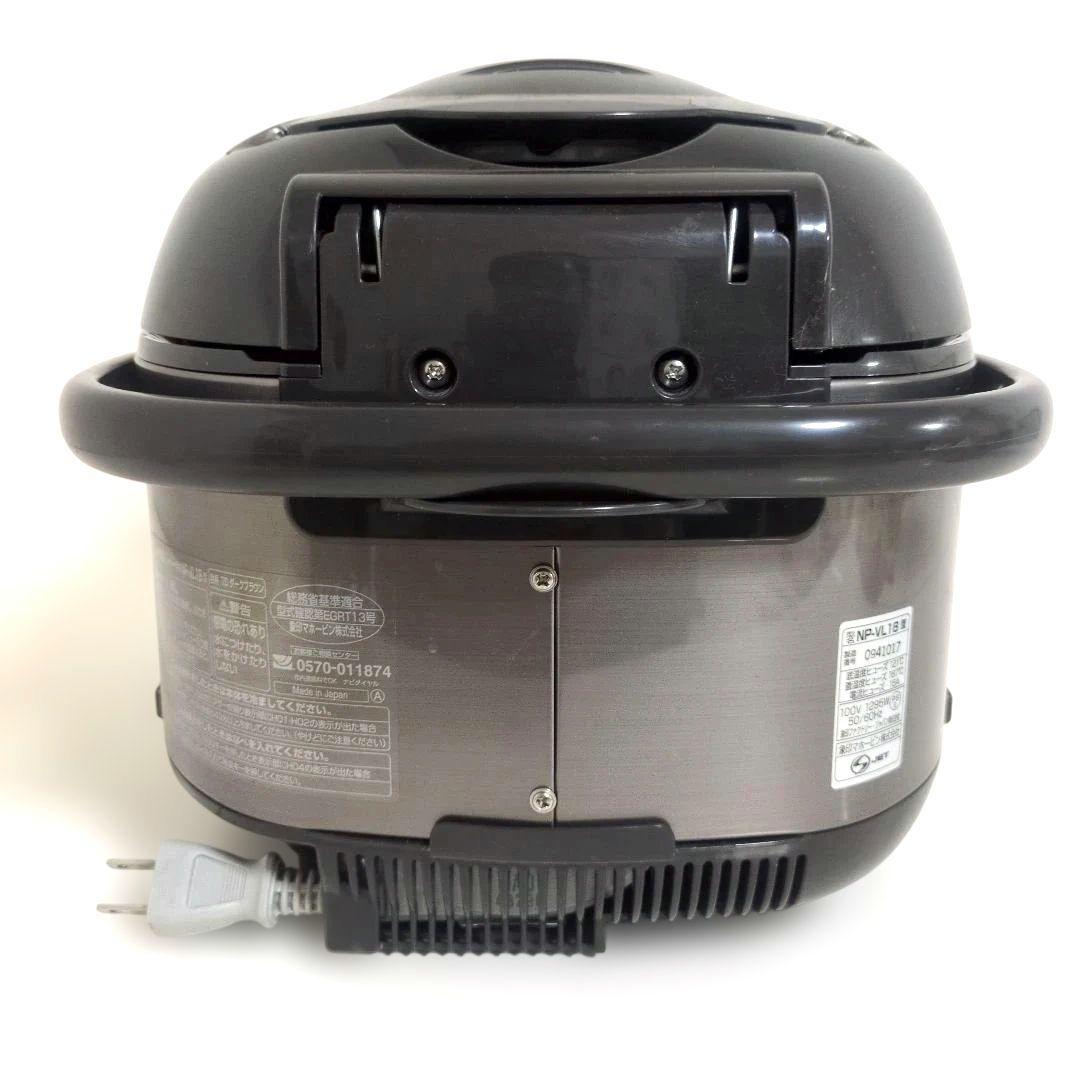 象印 IH炊飯器 NP-VL18 10合炊き
