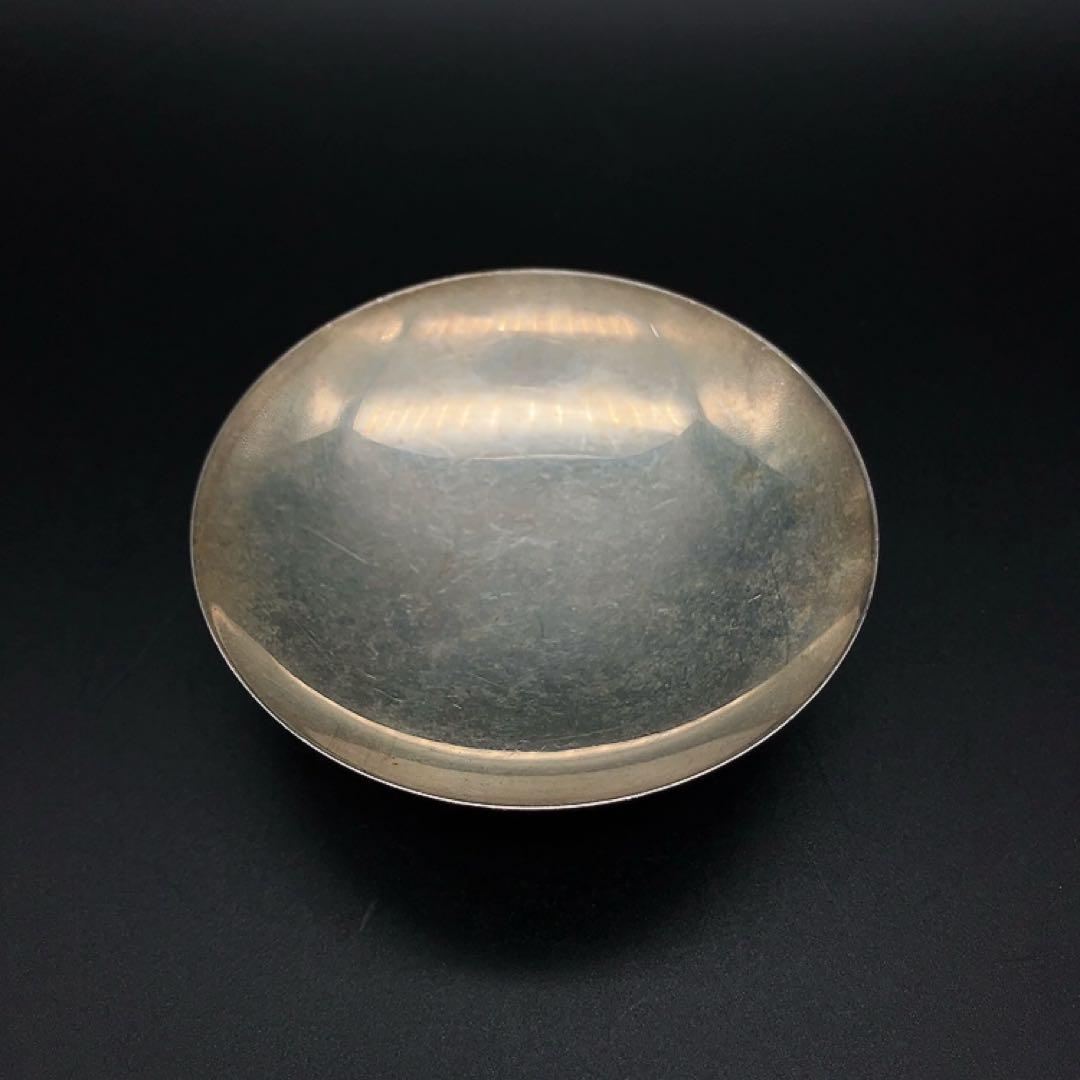 ケ*ン様 純銀 一鶴斎 記念盃 市制施工三十年記念 酒器 46ｇ