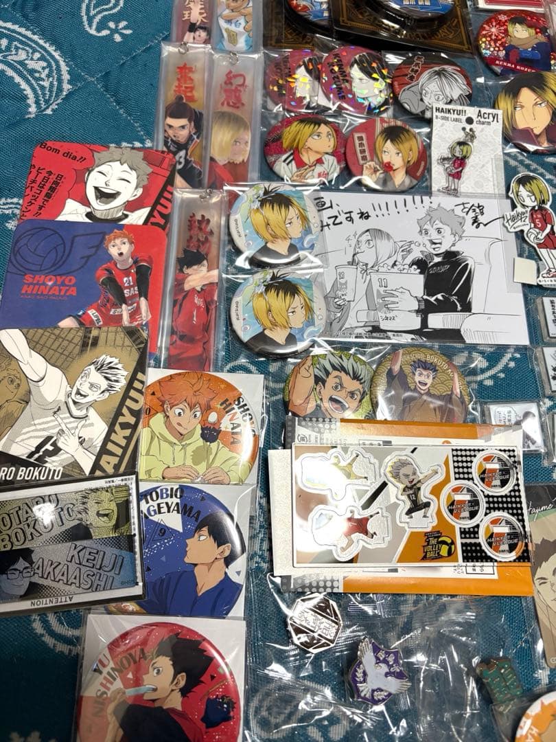 ハイキュー 原作 グッズ まとめ売り200点セット