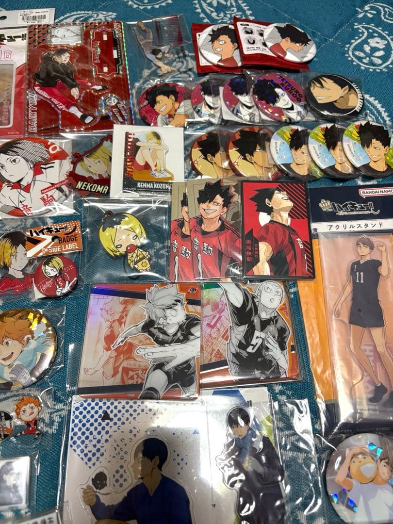 ハイキュー 原作 グッズ まとめ売り200点セット
