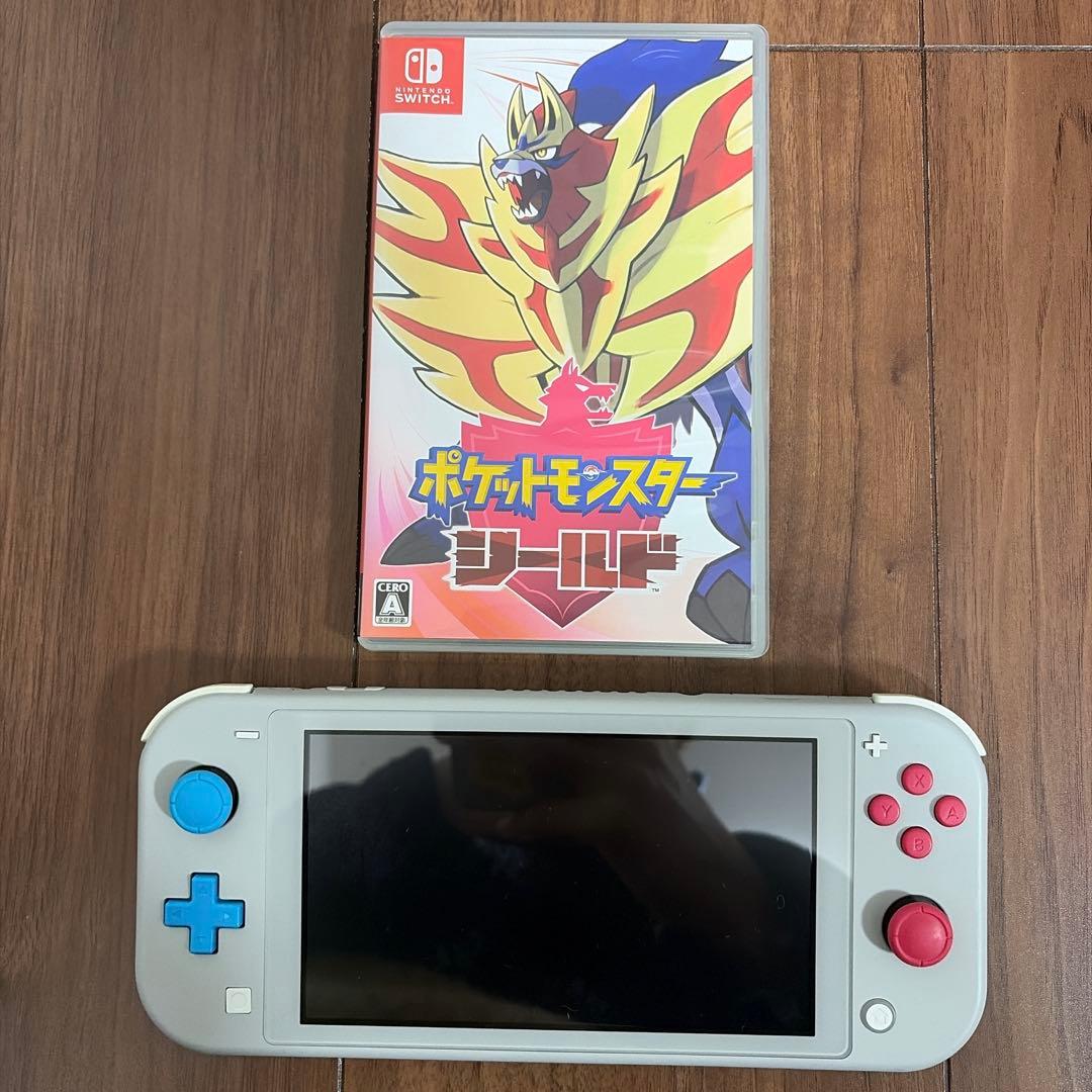 【セット販売】ニンテンドースイッチライト本体＋ポケットモンスター シールド