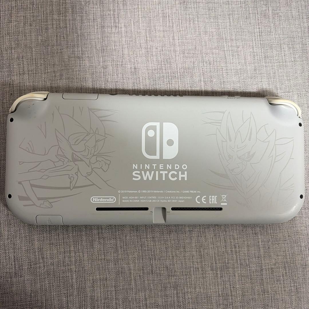 【セット販売】ニンテンドースイッチライト本体＋ポケットモンスター シールド