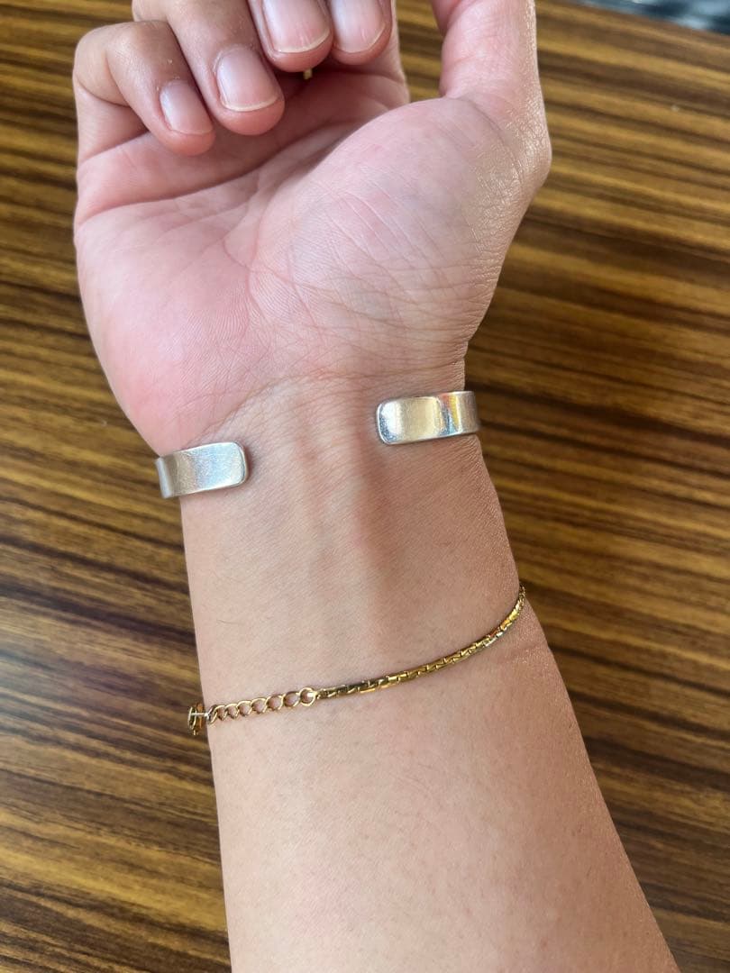 FIRST ARROW'S 平打バングル