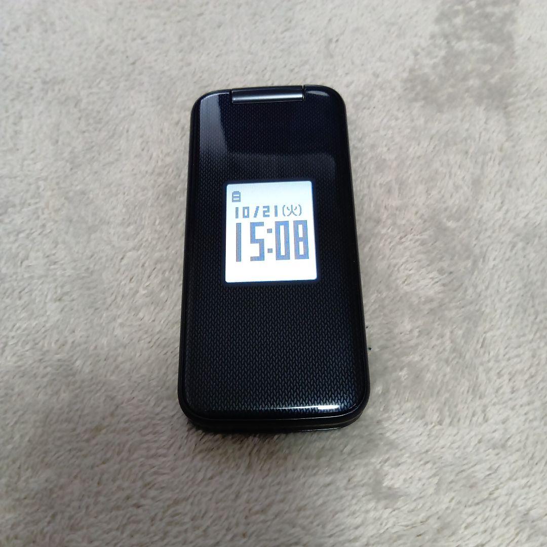 らくらくホンdocomo F-41F ブラック