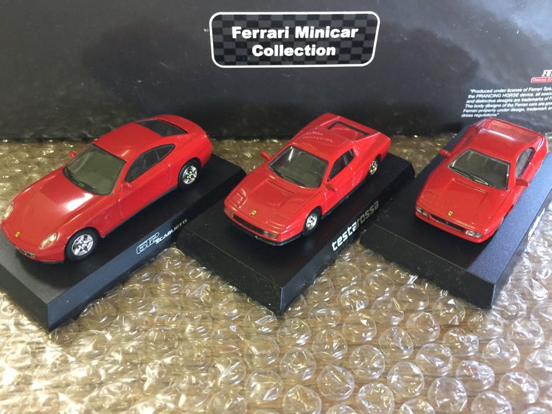 京商 1/64 フェラーリ・ミニカーコレクション 2 Ferrari2
