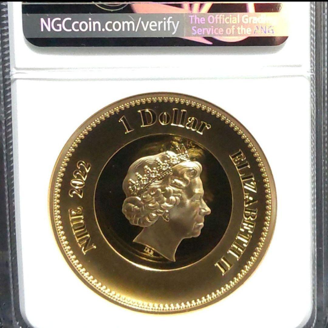 【最高鑑定】2022年版 エリザベス2世追悼記念 FR NGC PF70UC
