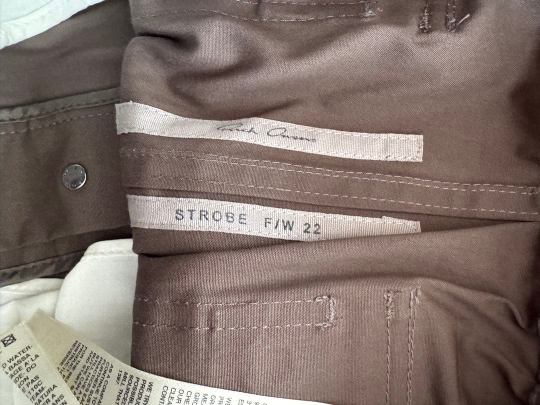 Rick Owens　MASTDON CARGO