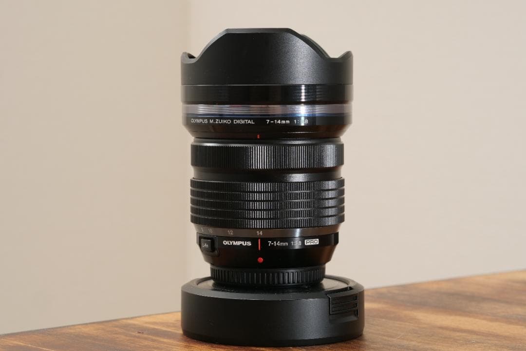【美品】M.ZUIKO 7-14mm F2.8 PRO オリンパス 広角大口径