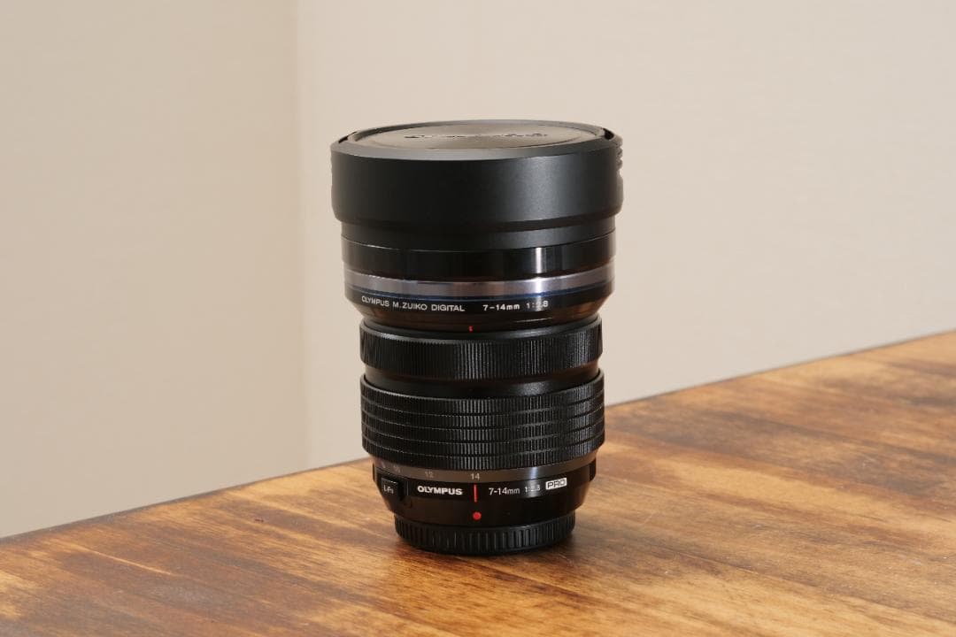 【美品】M.ZUIKO 7-14mm F2.8 PRO オリンパス 広角大口径