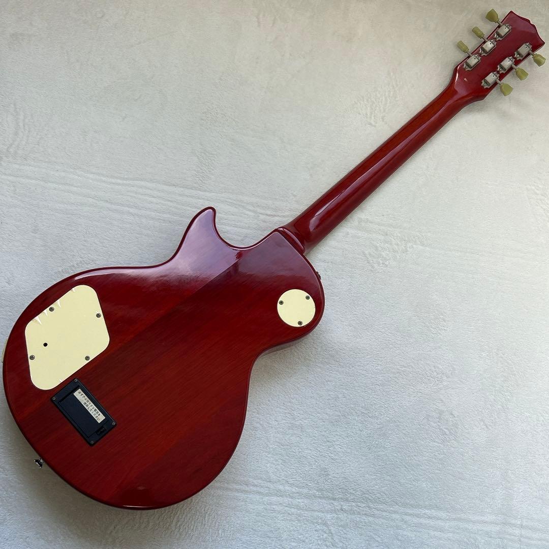 BURNY RLG-55S SUSTAINER搭載 Les paul トラ杢