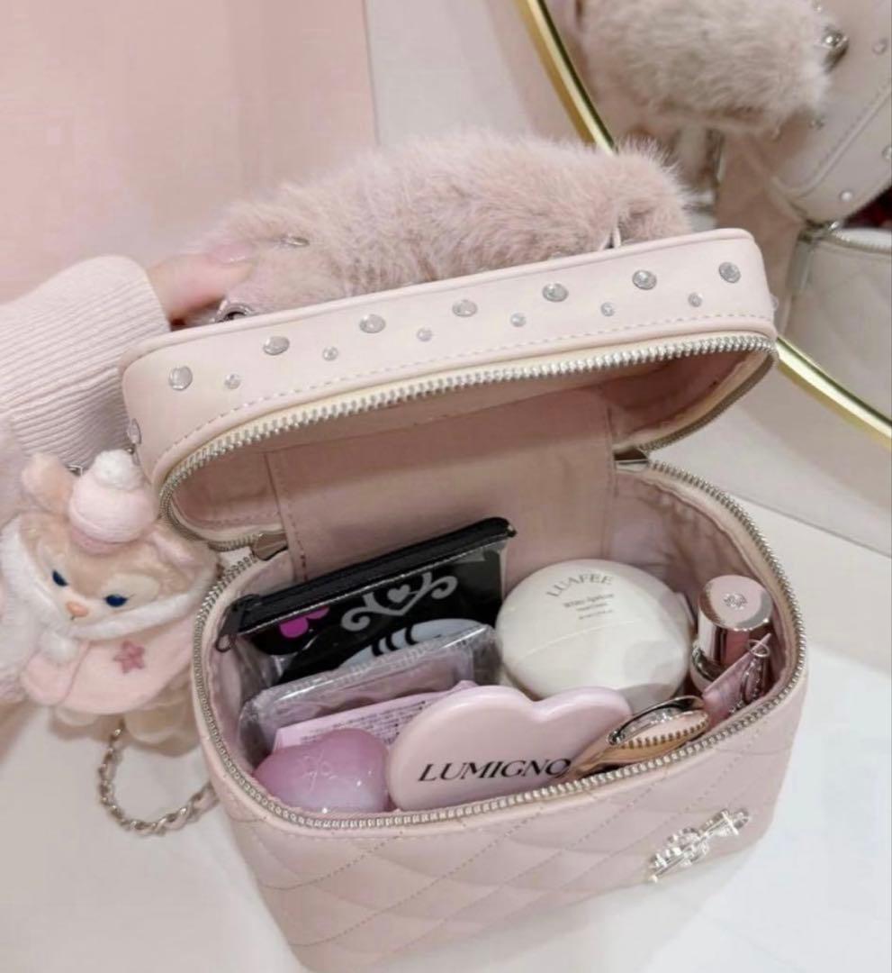 Lumignon vanity bag ルミニョン バッグ ピンク 新品未開封