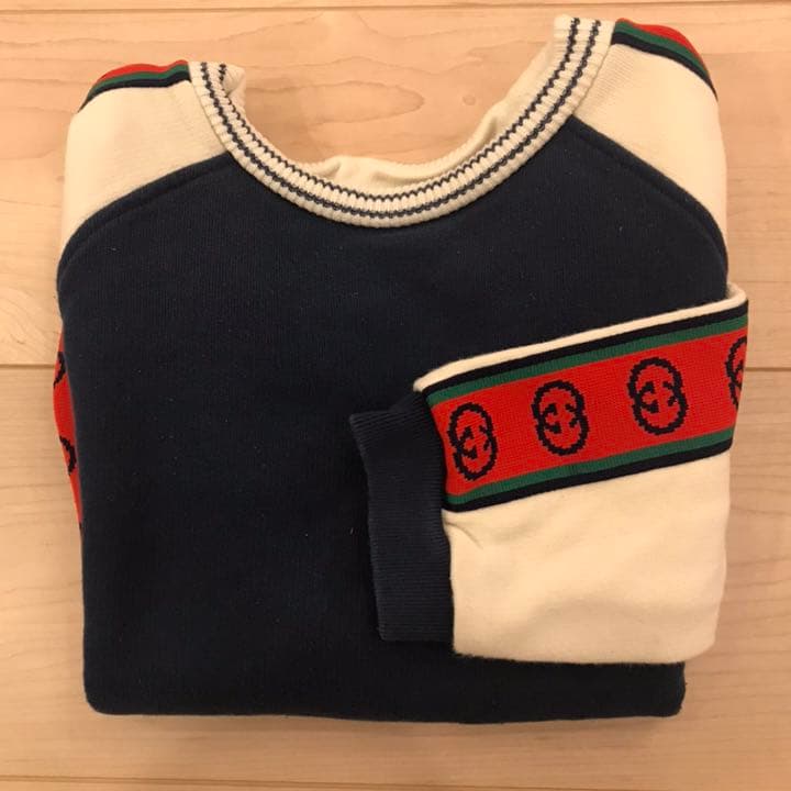 GUCCI キッズ　100cm トレーナー　サイズ4
