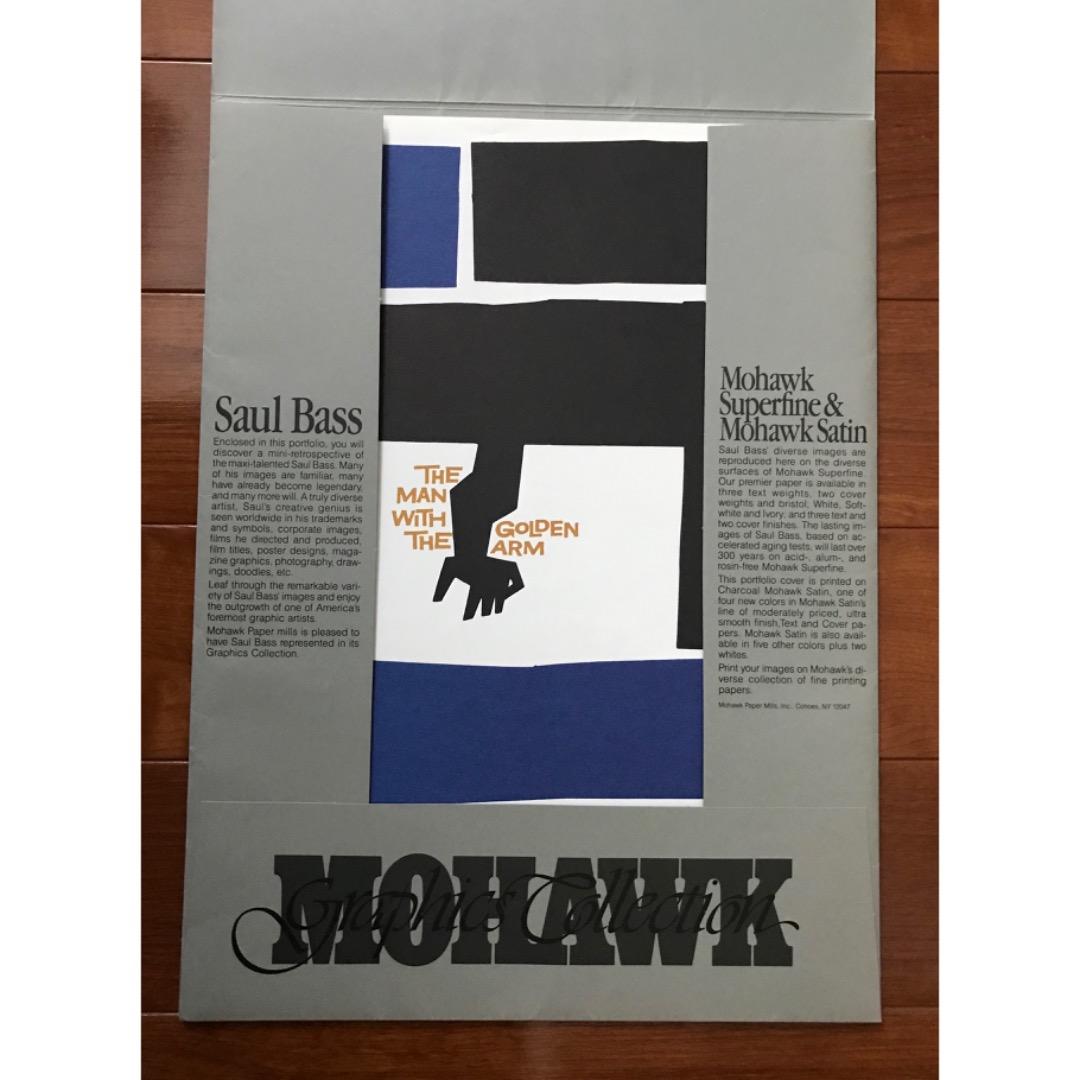 ★レア！★ソール・バス【ポートフォリオ】作品15点＋1点 Saul Bass