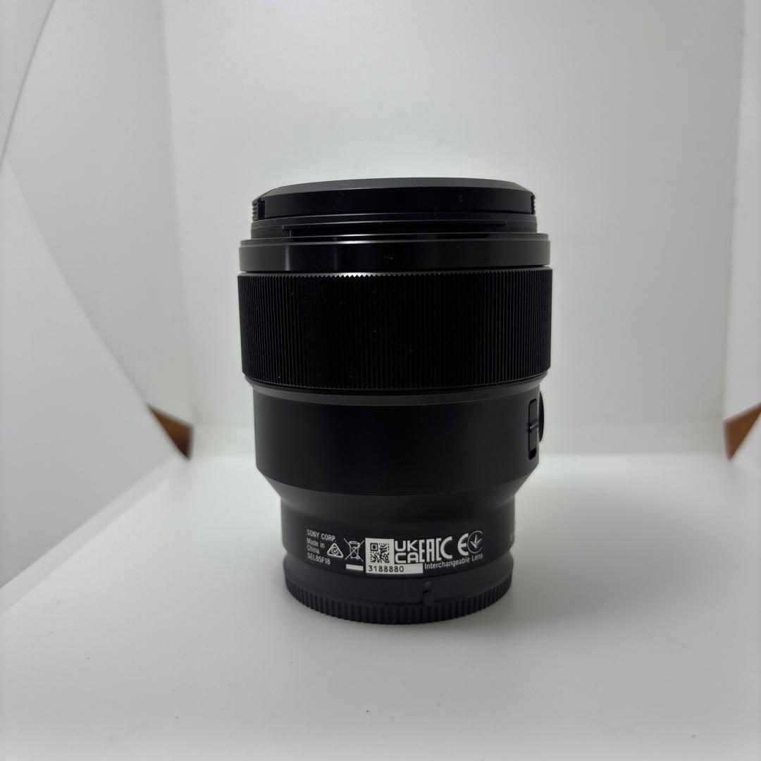 レンズ(単焦点) FE85mm f1.8