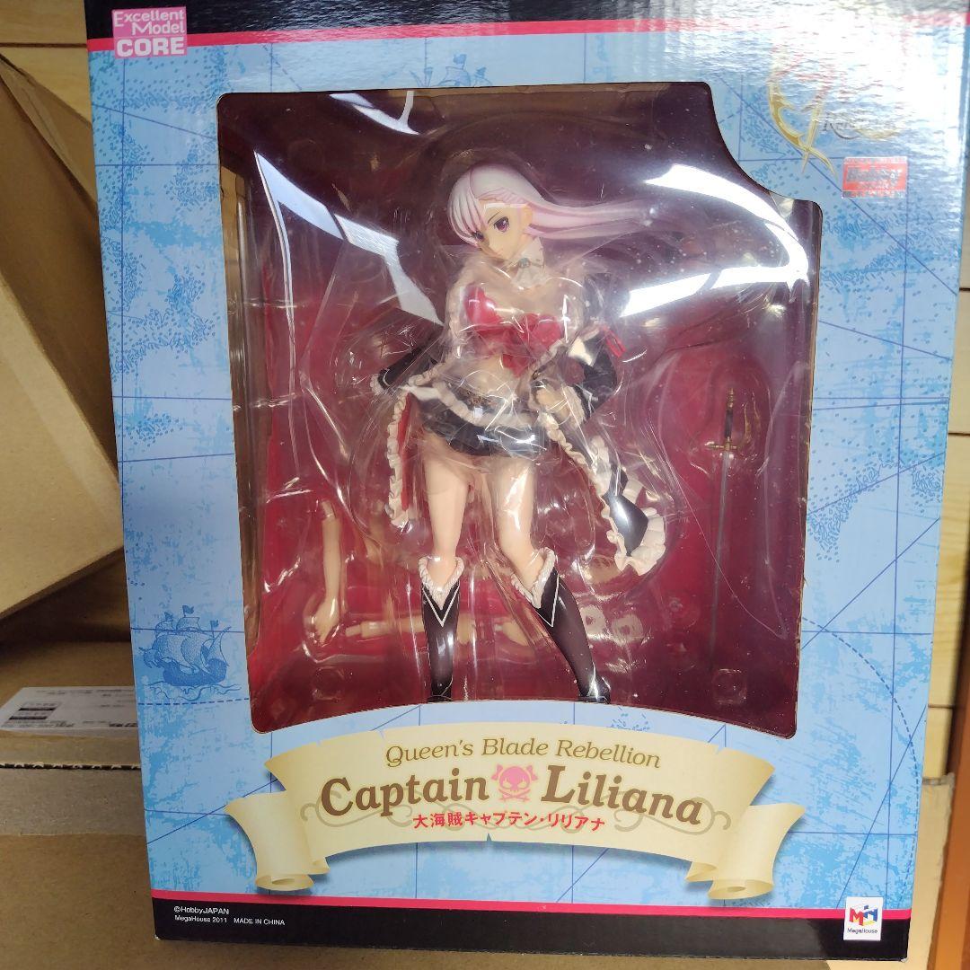 メガハウス　クイーンズブレイド キャプテン・リリアナ