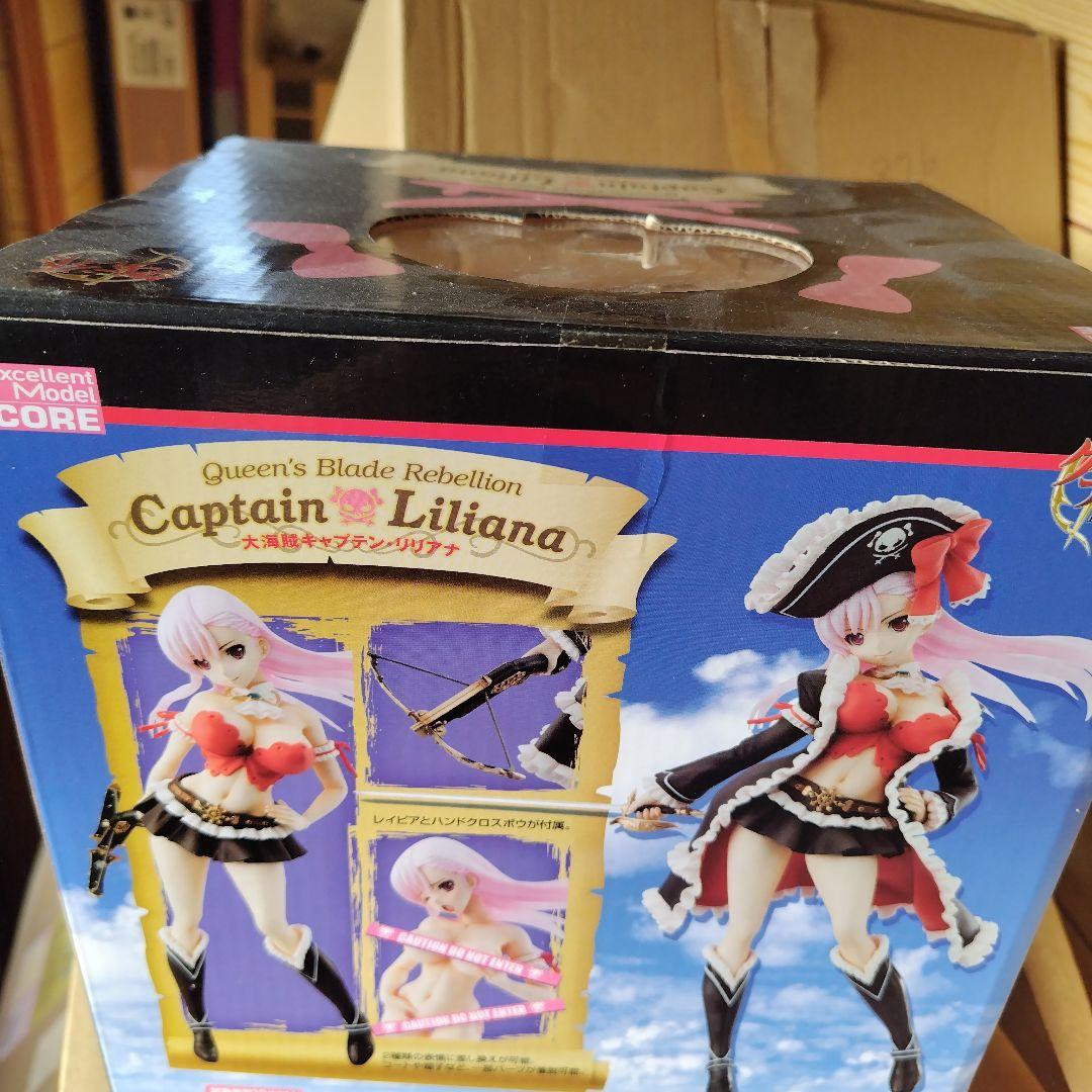 メガハウス　クイーンズブレイド キャプテン・リリアナ