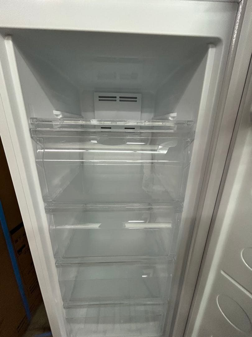 2025年式/未使用冷凍庫/YRT-F12M/121L