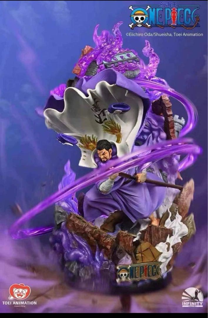 ワンピース 藤虎 ·イッショウ ガレージキット フィギュア1/8POPサイズ