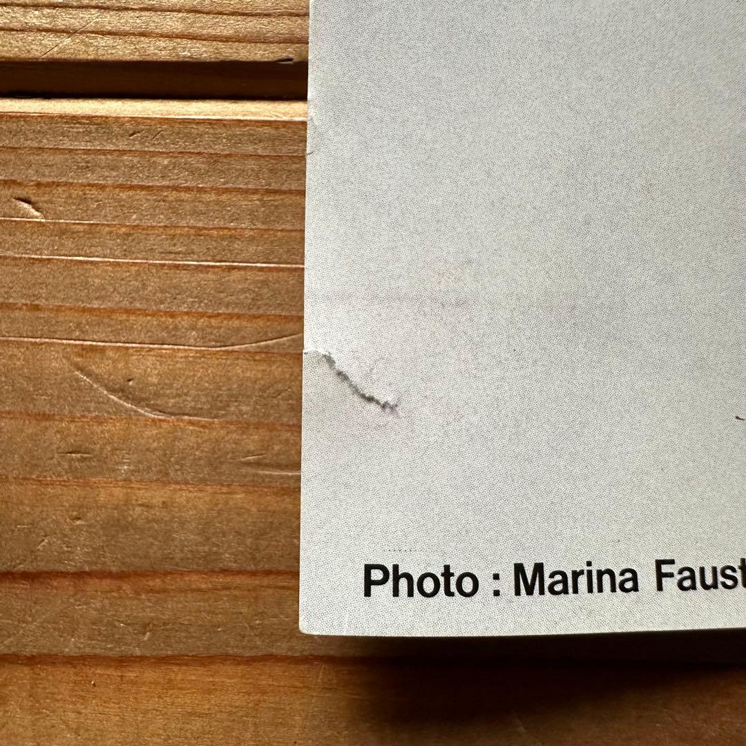 MARTIN MARGIELA 1997SS ポスター Marina Faust