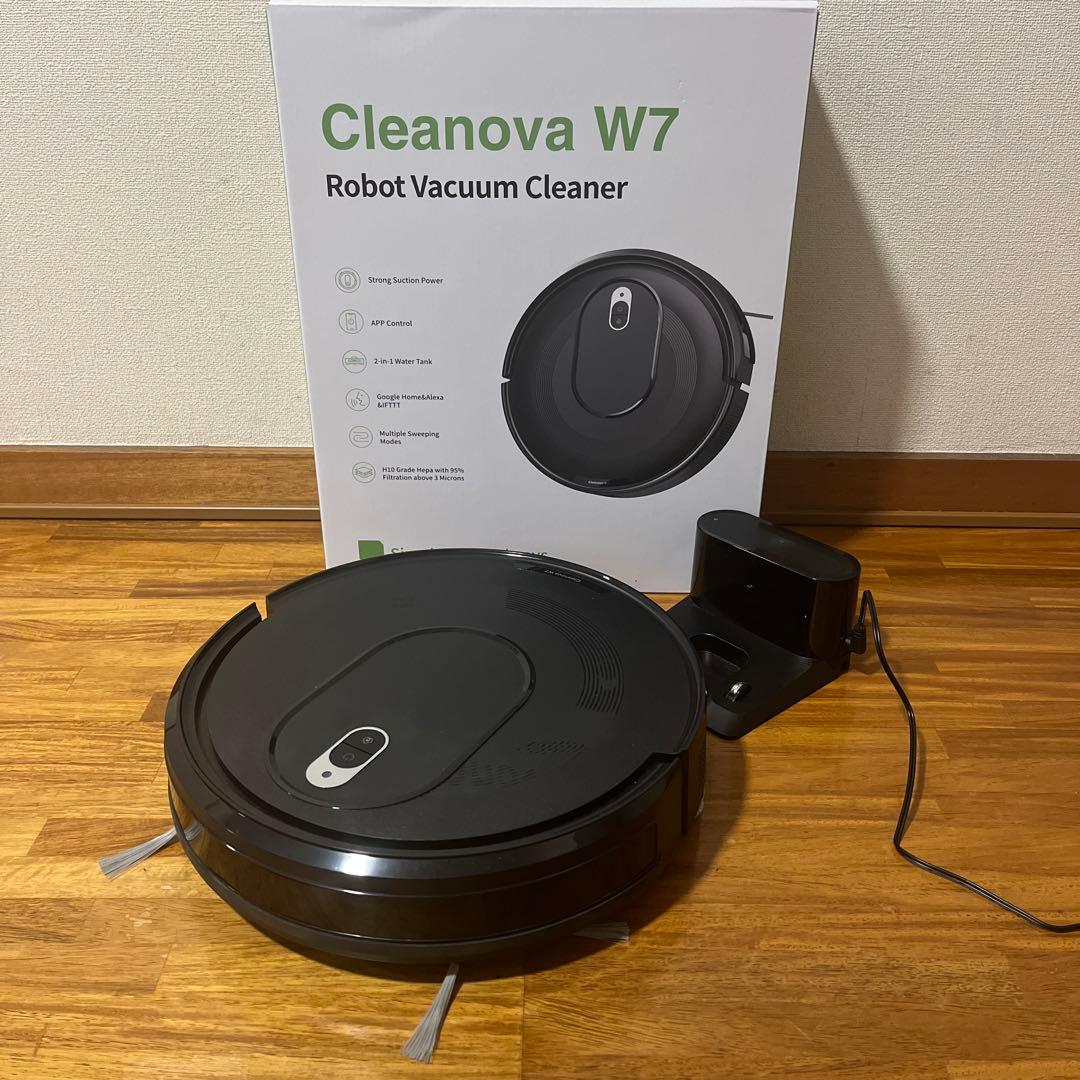 Cleanova W7 ロボット掃除機 本体(リモコン使用不可)