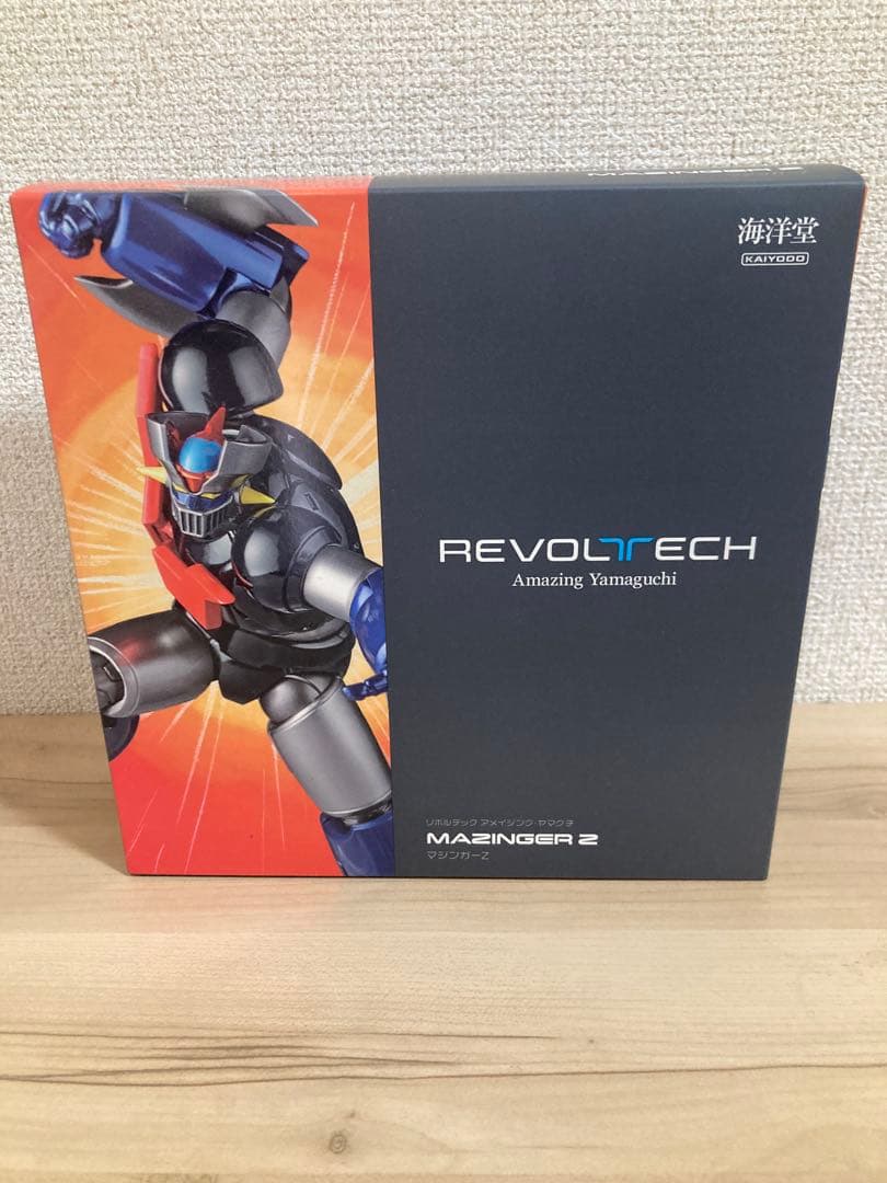 リボルテックアメイジングヤマグチ　マジンガーZ 特典パーツ付き