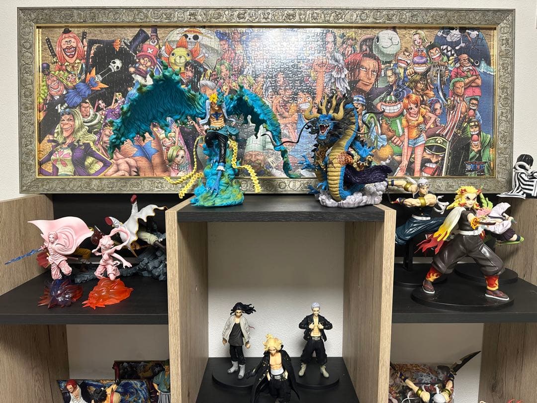 フィギュア40体セット　ONE PIECE NARUTO 鬼滅の刃