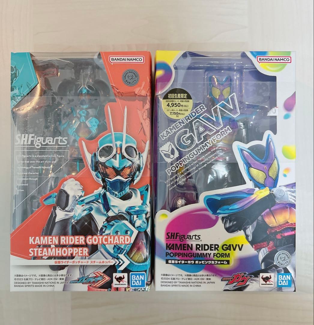 S.H.Figuarts 仮面ライダーガッチャード&ガヴ