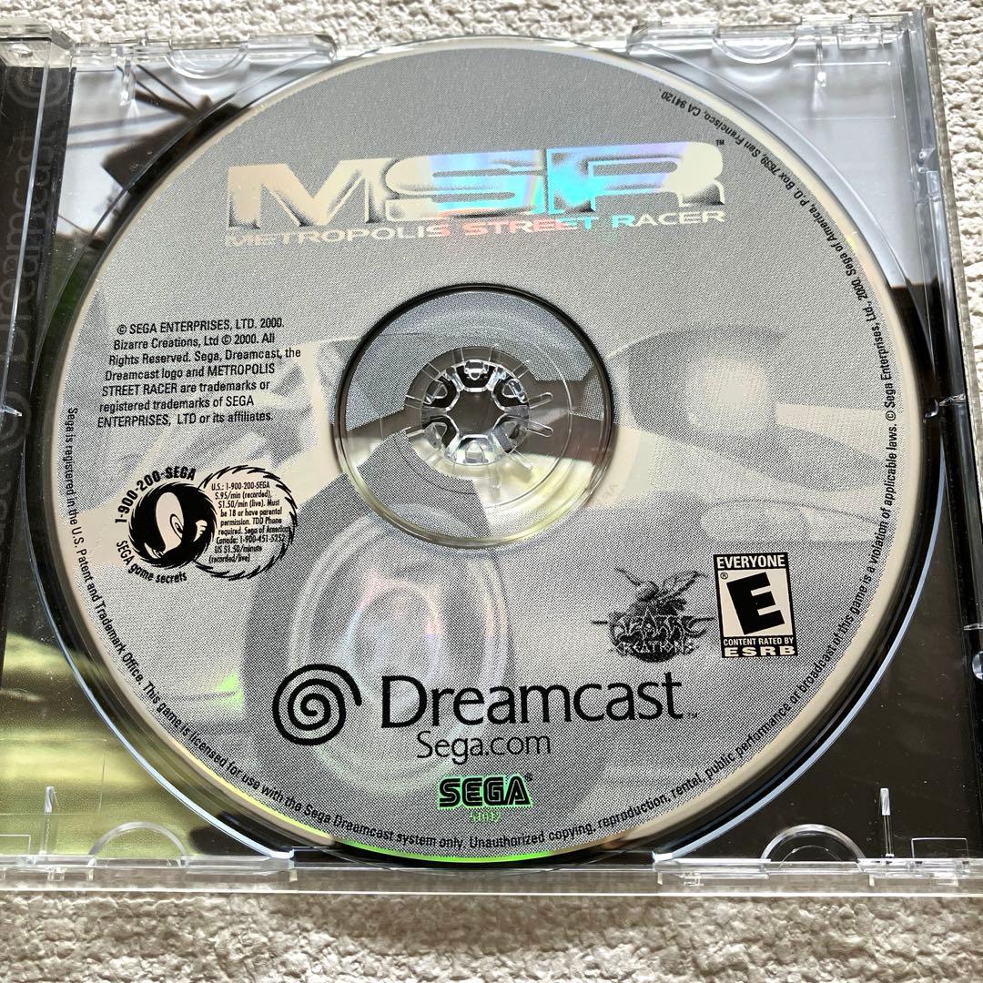 MSR Dreamcast 【北米版】　DCソフト　SEGA