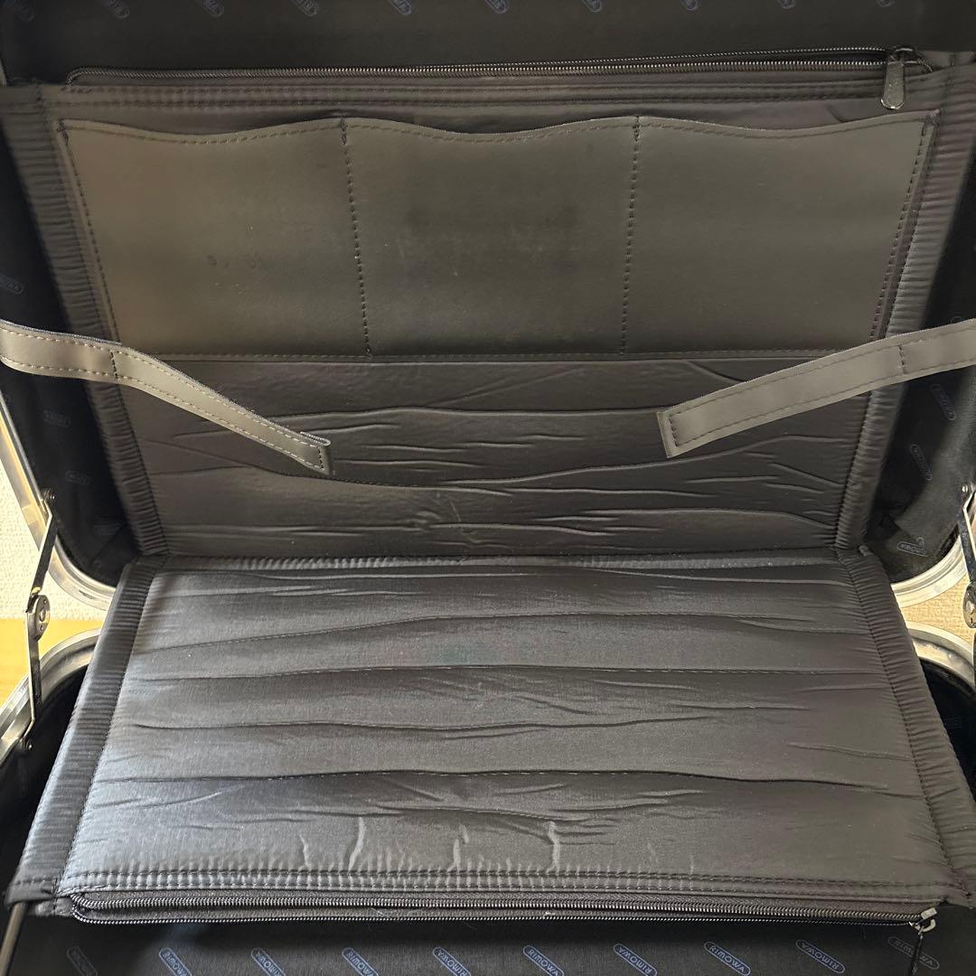 RIMOWA TOPAS 928.14 アタッシュケース 23L 青ロゴ