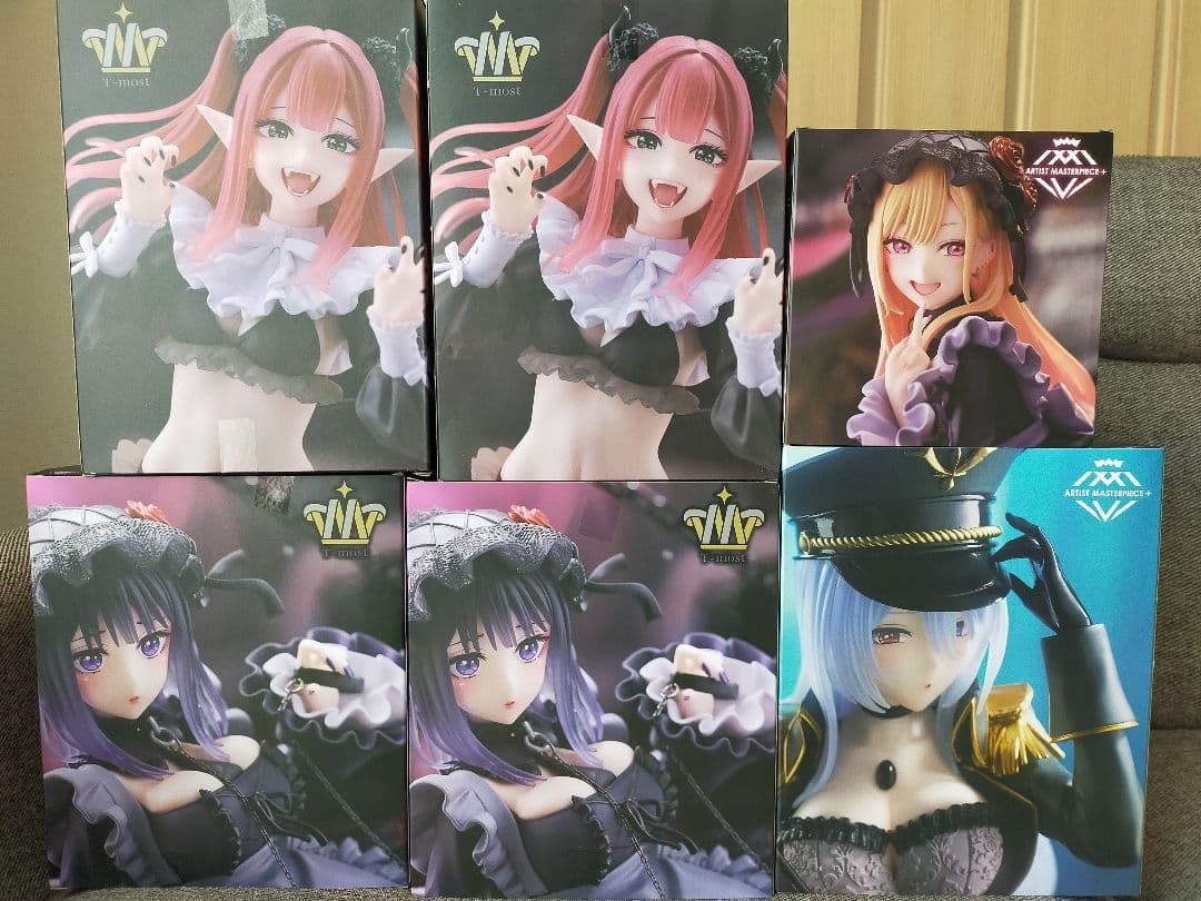 着せ恋　喜多川海夢　フィギュア　6個セット