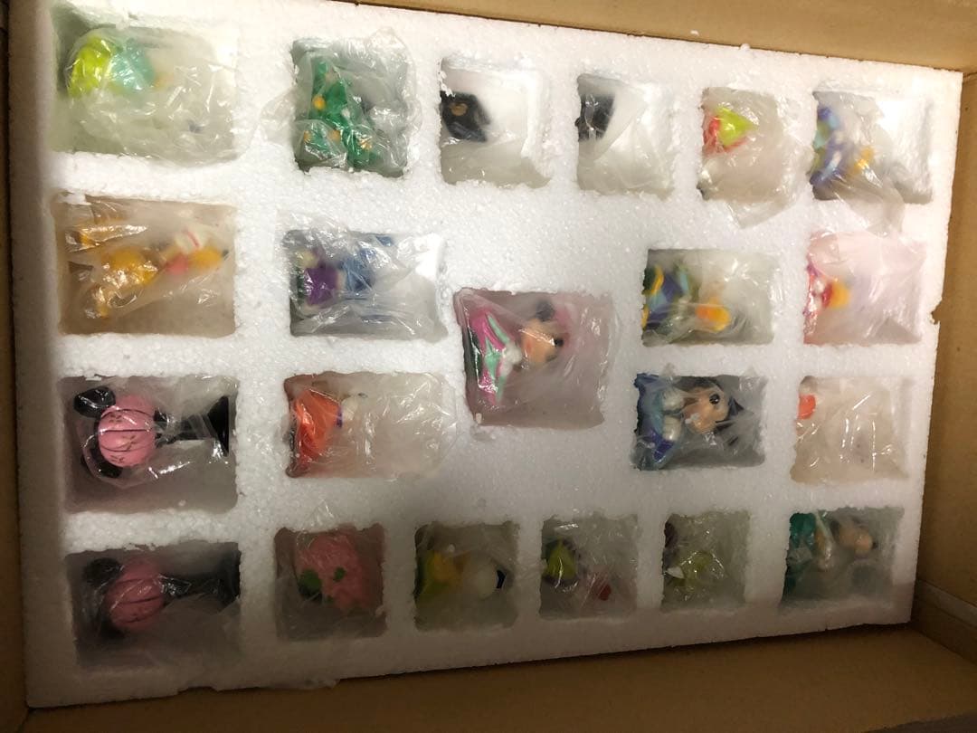 ディズニー 雛人形セット 桜背景付き