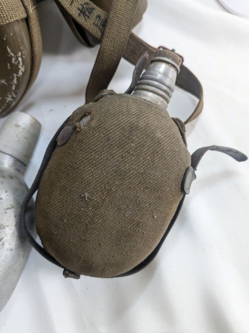 戦時中 アルミ 水筒 当時物 日本軍 まとめ売り