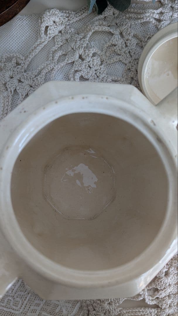 ディゴワン サルグミンヌ シュガーポットとカップのセット フランス