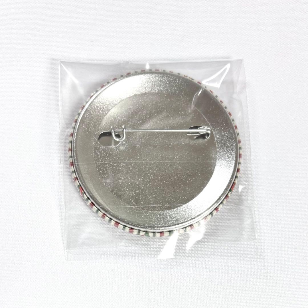 鬼滅の刃 遊郭編 マチアソビCAFE キメツ学園 クリスマス編缶バッジ 冨岡義勇