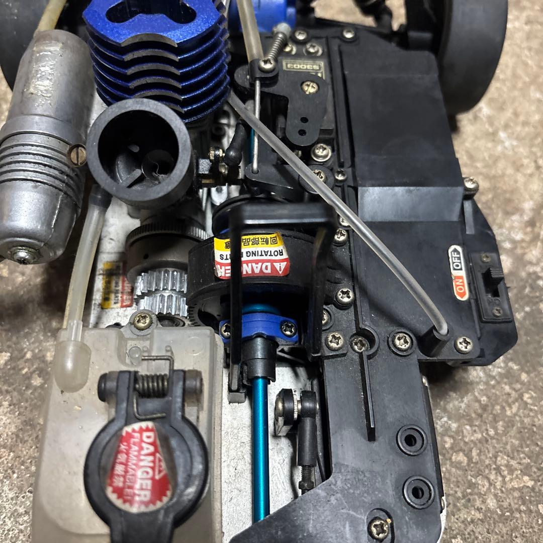 u*f様 タミヤ　ラジコン　エンジンカー　ジャンク