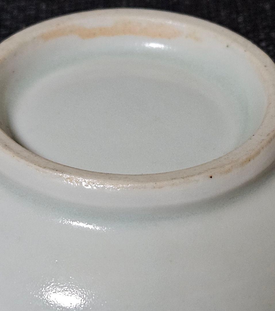 【李朝コレクター放出品❗01.】李朝白磁　分院手　小皿　2客　時代産地不明❗