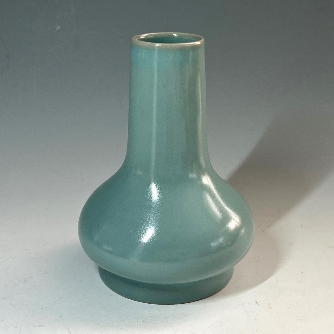 唐物 青磁長頸瓶 中国美術 古玩 SN87