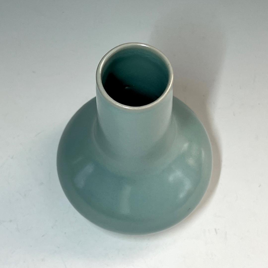 唐物 青磁長頸瓶 中国美術 古玩 SN87